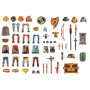 Playmobil-CREEAZA PROPRIA FIGURINA CAVALERII NOVELMORE Playmobil - 3